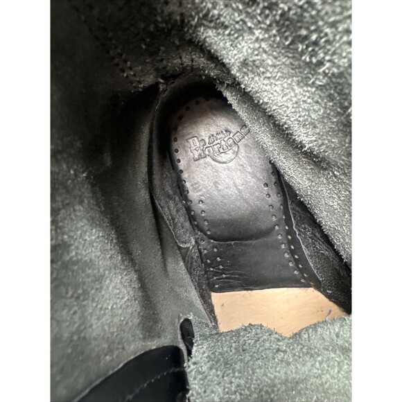 Amputee Shoe RIGHT BOOT Dr. Martens 1460 Mono Black‎ SZ 6 US Men/ 7 US Women - Picture 7 of 13